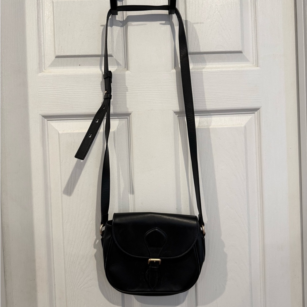 Banana Republic Leather Crossbody - Picture 2 of 6